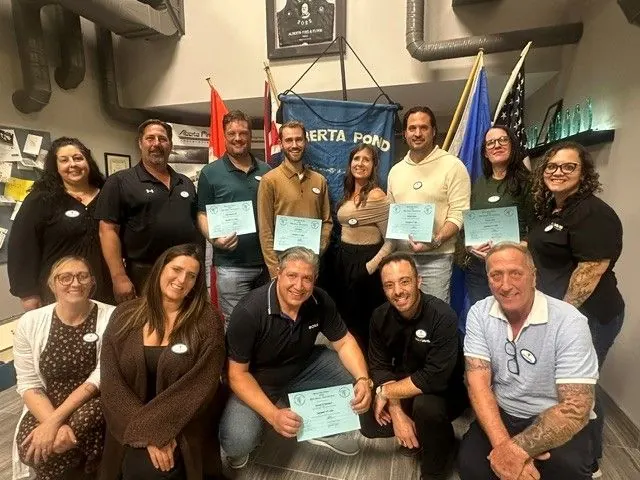 Welcoming and recognizing new Alberta Pond Ganders